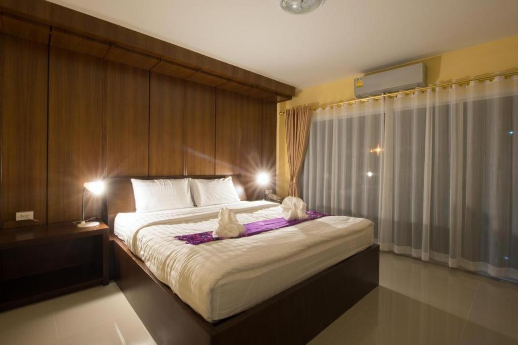 Bees Smile Hotel Chiang Rai Buitenkant foto