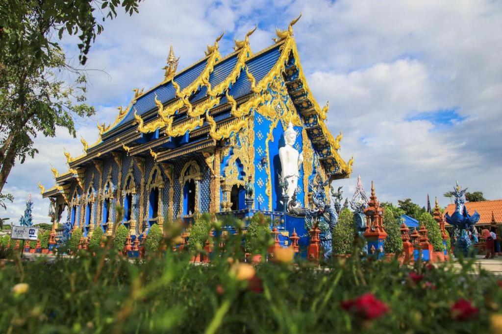 Bees Smile Hotel Chiang Rai Buitenkant foto