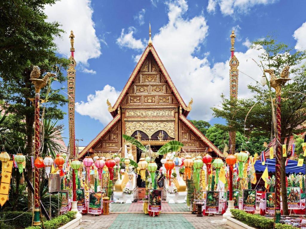 Bees Smile Hotel Chiang Rai Buitenkant foto