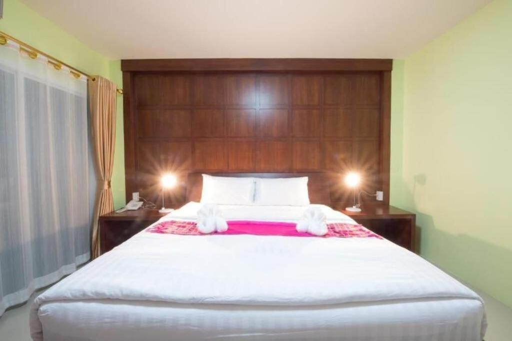 Bees Smile Hotel Chiang Rai Buitenkant foto