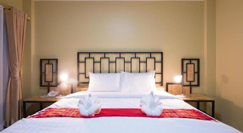 Bees Smile Hotel Chiang Rai Buitenkant foto
