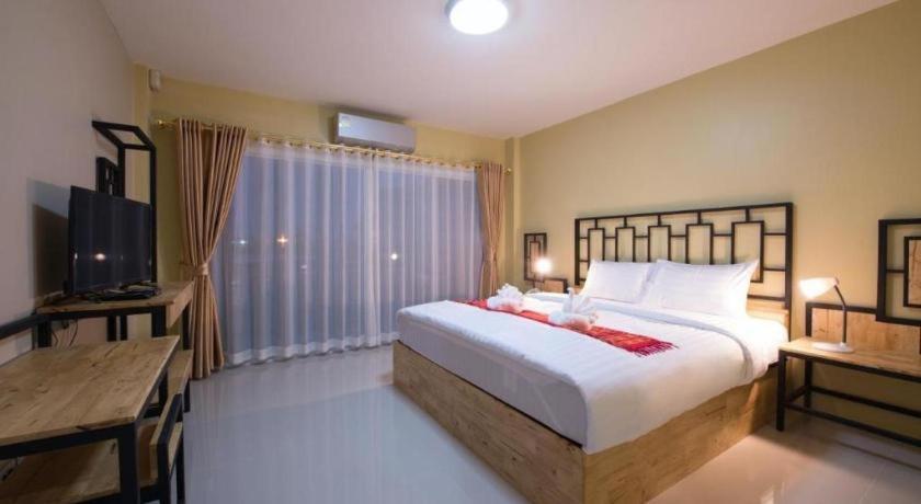 Bees Smile Hotel Chiang Rai Buitenkant foto